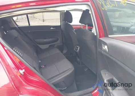 2018 Kia Sportage Lx z USA, uszkodzony, nr VIN KNDPM3ACXJ7337457